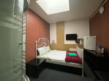 Двухместный номер с 1 кроватью в Хостеле Шаманка